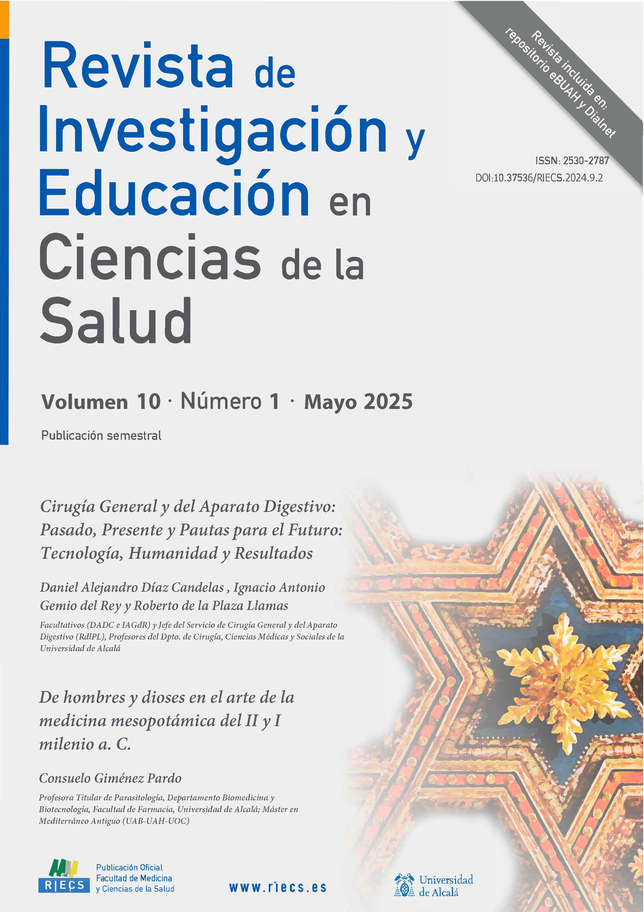 					Ver Vol. 10 Núm. 1 (2025): RIECS mayo 2025
				