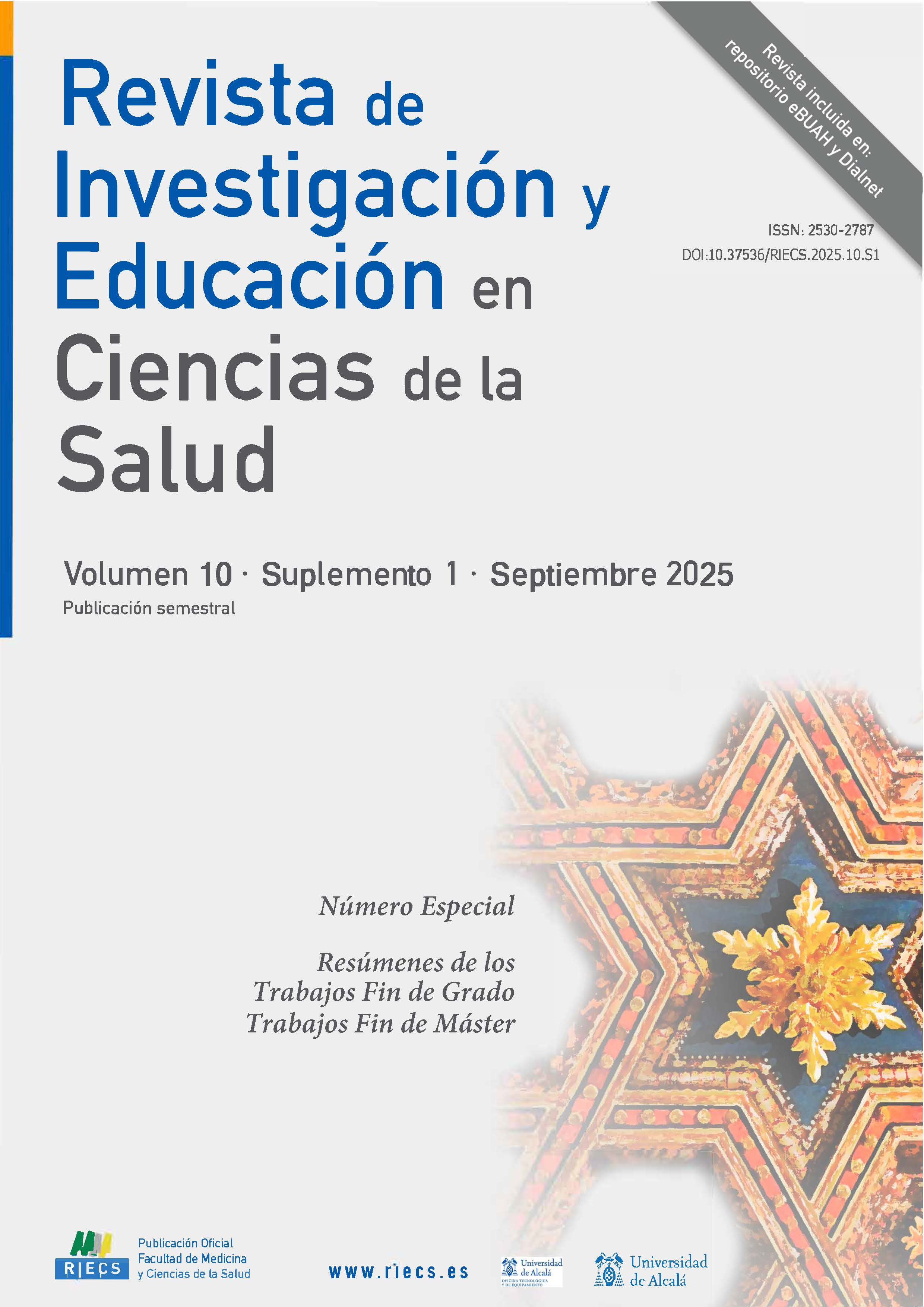 					Ver Vol. 10 Núm. S1 (2025): Trabajos de Fin de Grado y Trabajos Fin de Máster 2025
				