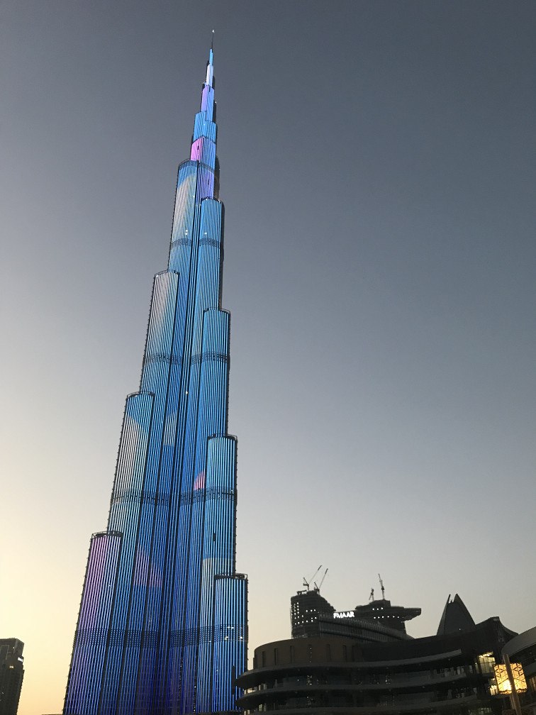 Rascacielos Burj Khalifa