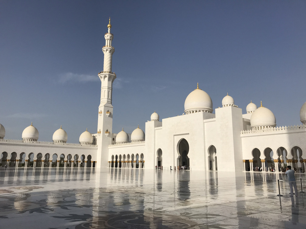 Grand Mosque de Abu Dhabi