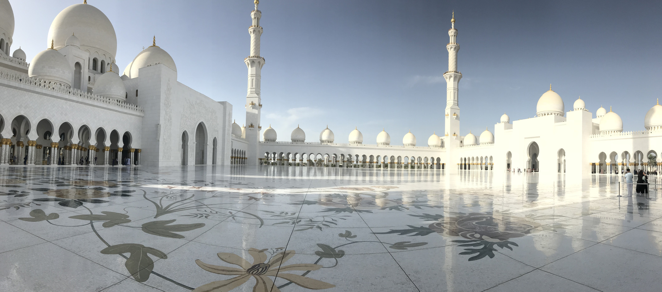Grand Mosque de Abu Dhabi