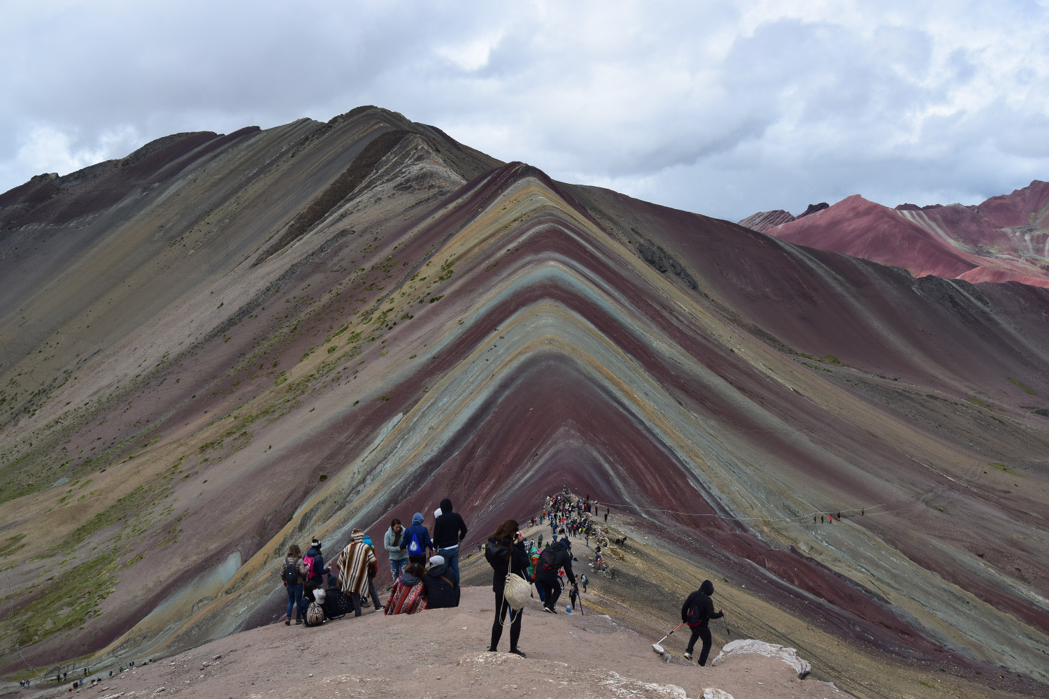 Montaña Arco Iris (Cuzco)