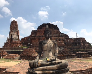 Ruinas de Ayutthaya, Bangkok