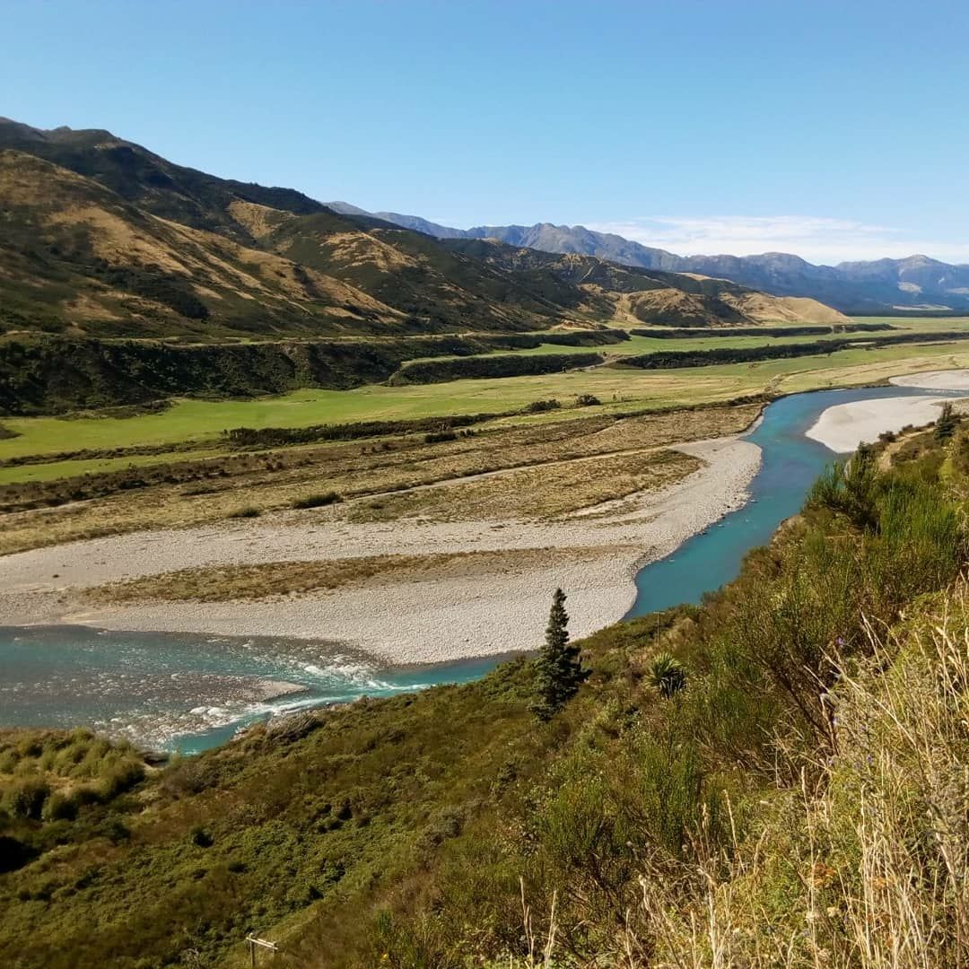 Camino a Christchurch