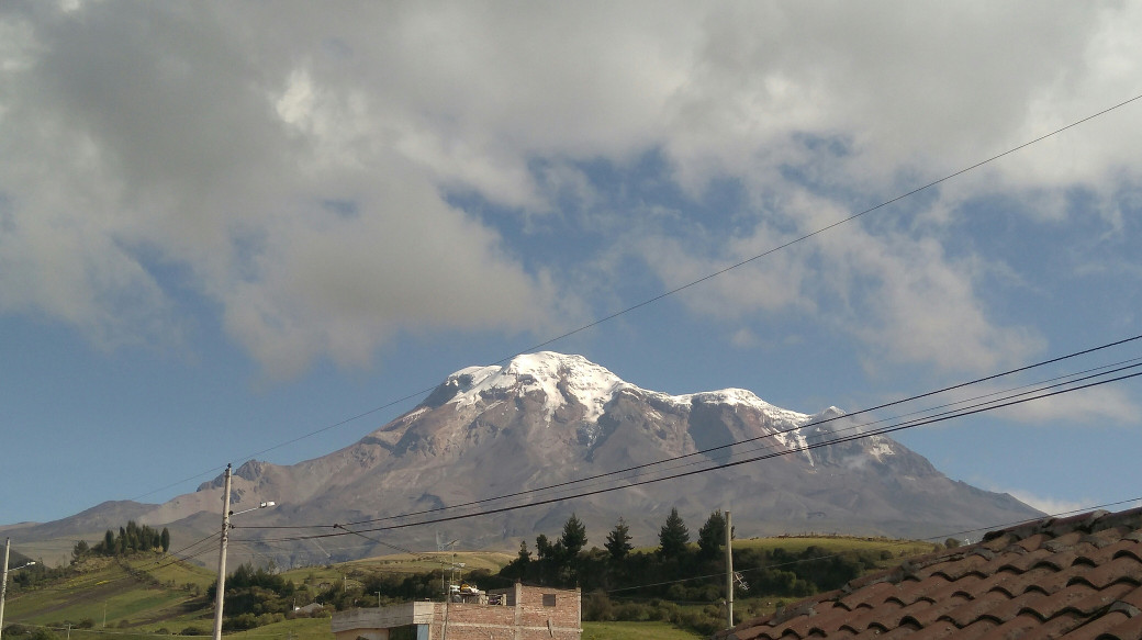Volcán Chimborazo