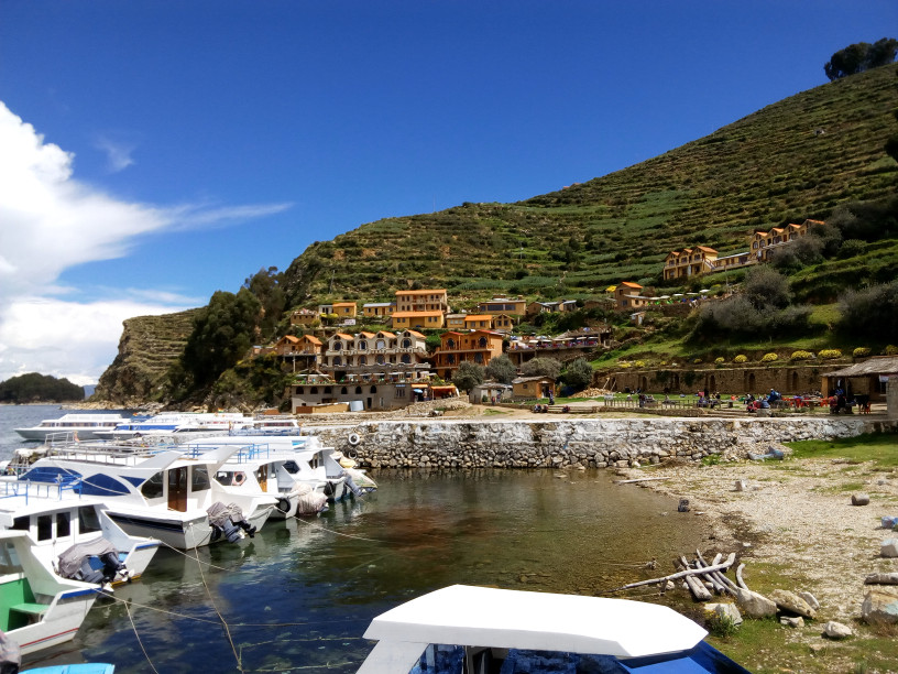 Isla del Sol, lago Titicaca